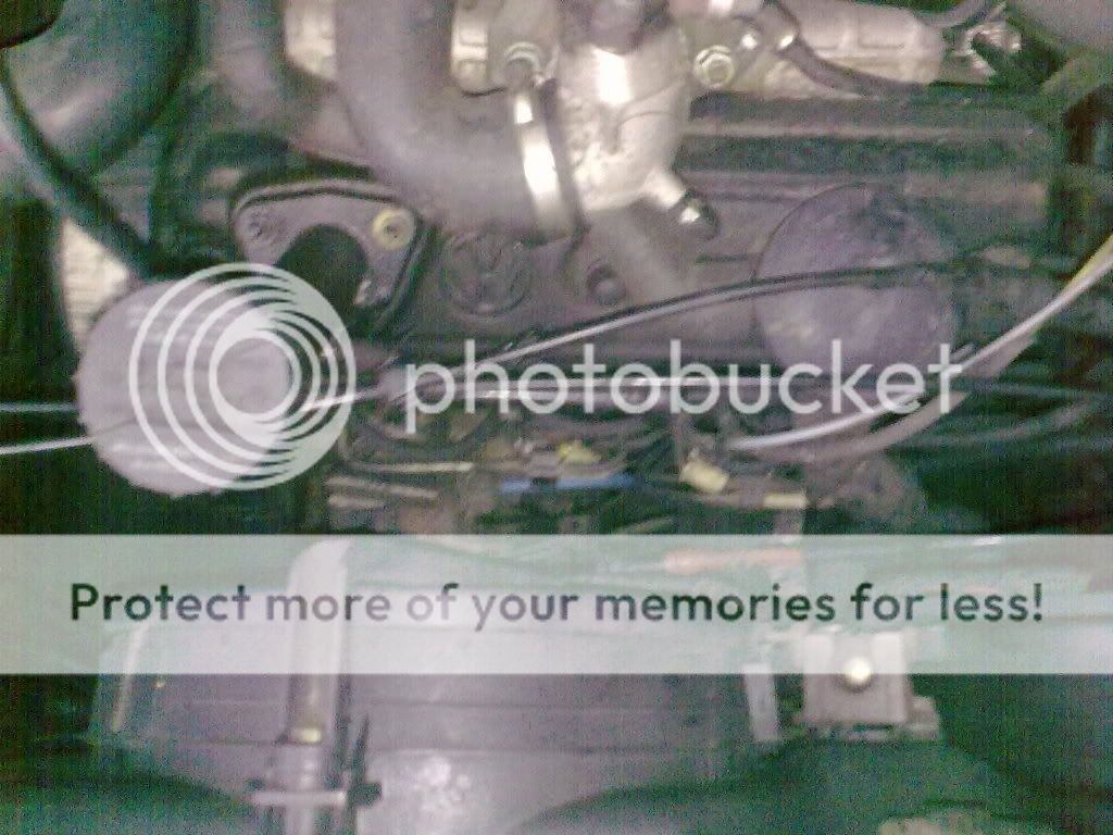 HOW TO Lubricate the Throttle Cable / Replace on a 1.9TD/D VW T4